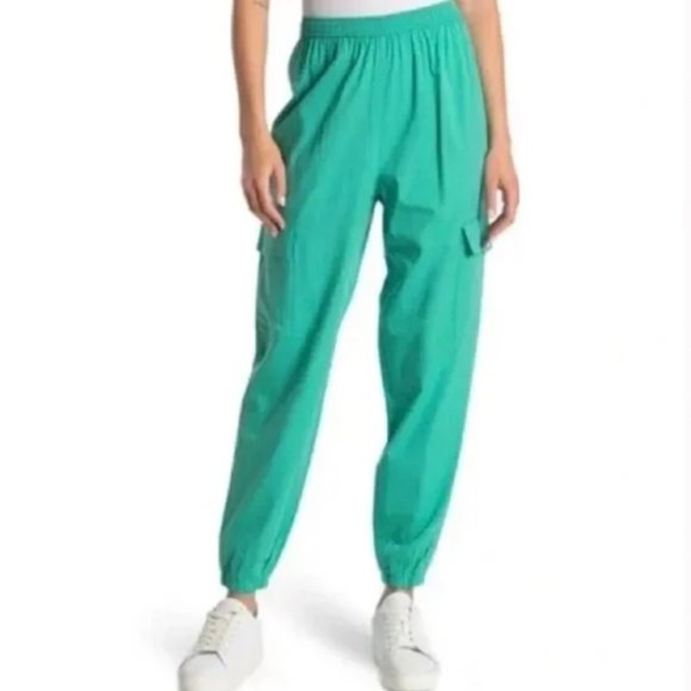 NEW Nordstrom Abound green marine cargo pants 1x